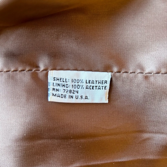 Mens Goat Skin Jacket - Picture 10 of 11